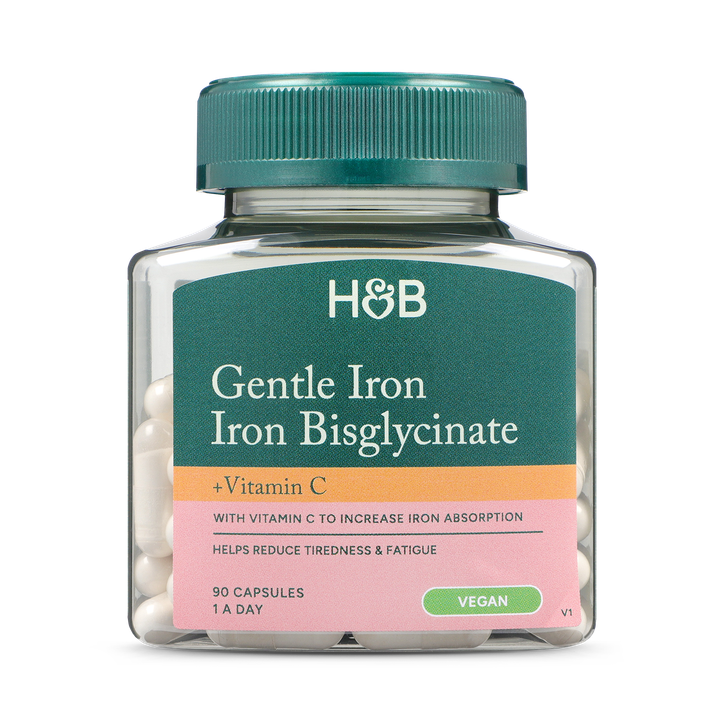 Holland & Barrett Gentle Iron 20mg 90 Capsules
